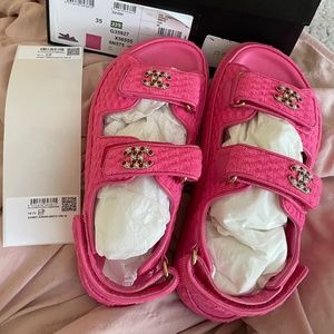Chanel sandals